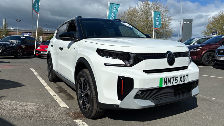 Citroen C3 Aircross 83kW Standard Range Max 44kWh 5dr Auto Electric Hatchback